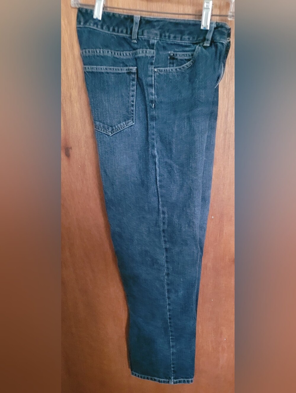 Classic Women's Liz Claiborne Dark Blue Jeans